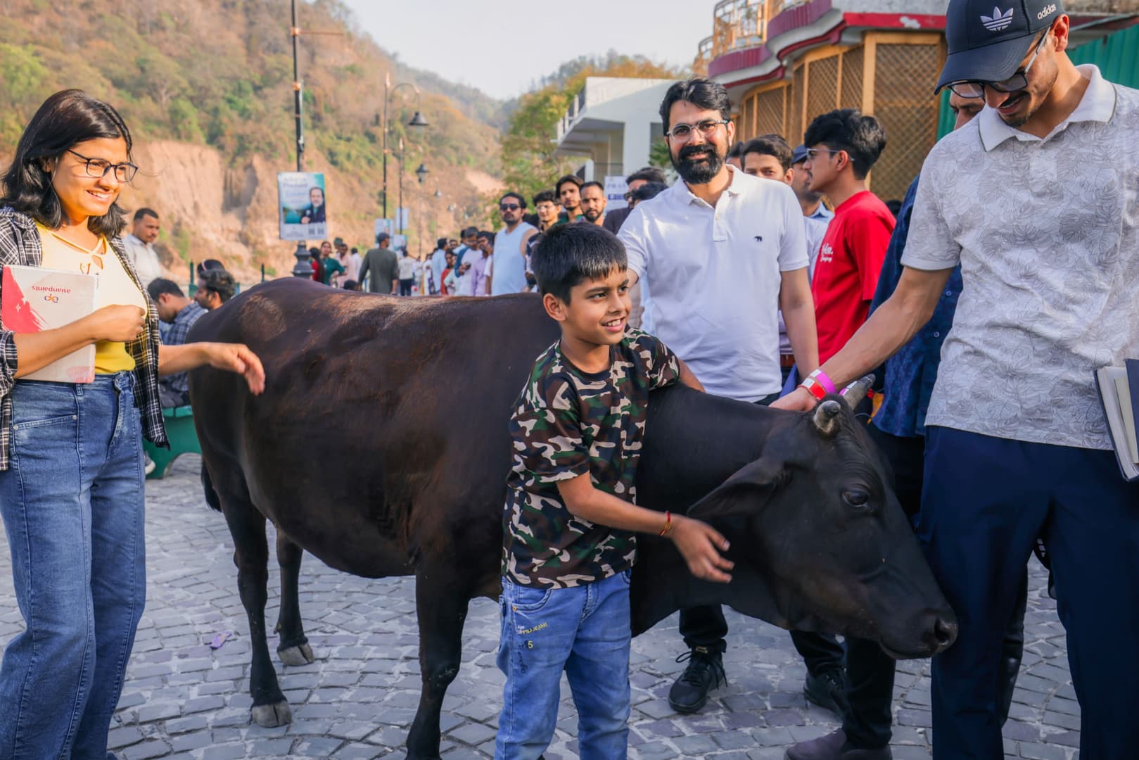 Rishikesh Camp – Day 1 Evening