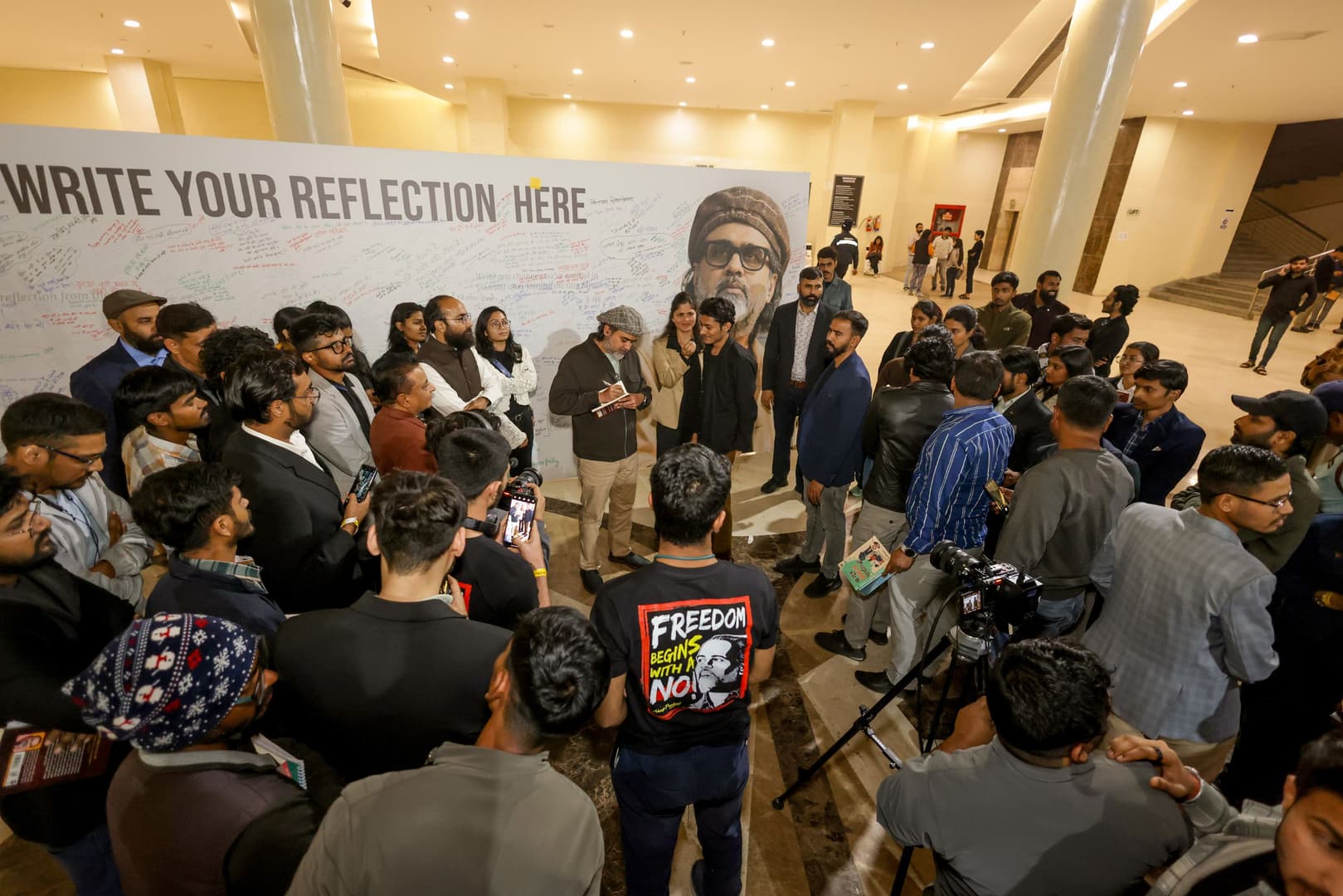 Book Signing after Bodh Pratyusha Session