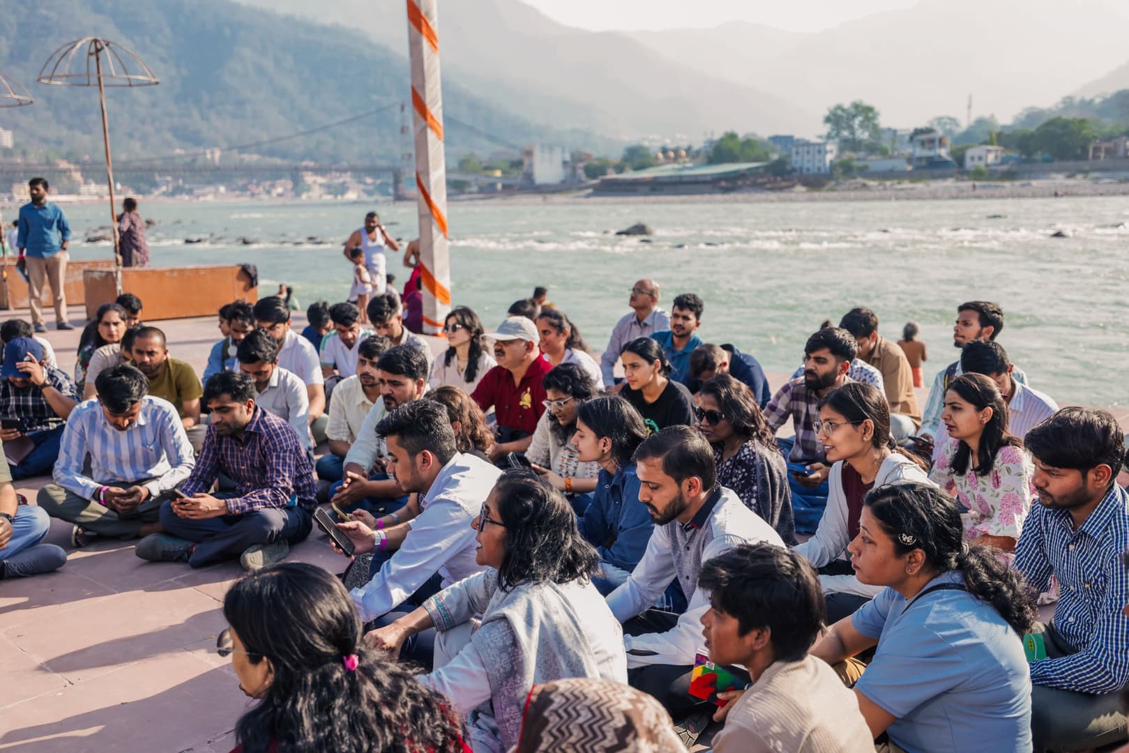 Rishikesh Camp – Day 1 Morning
