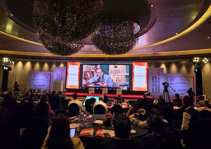 Acharya Prashant at IITD Conclave 2026