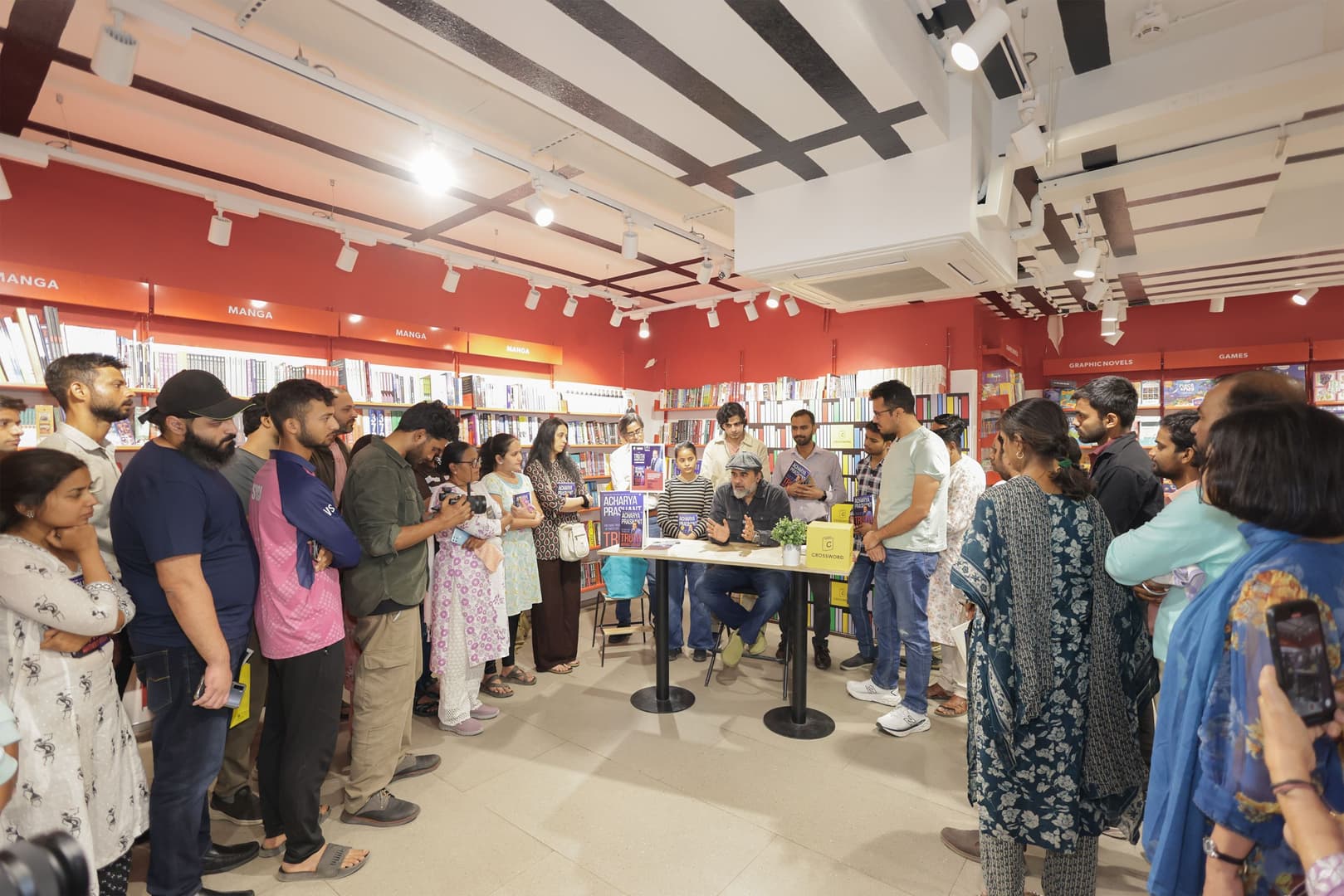 Book Signing at Crossword, Mumbai