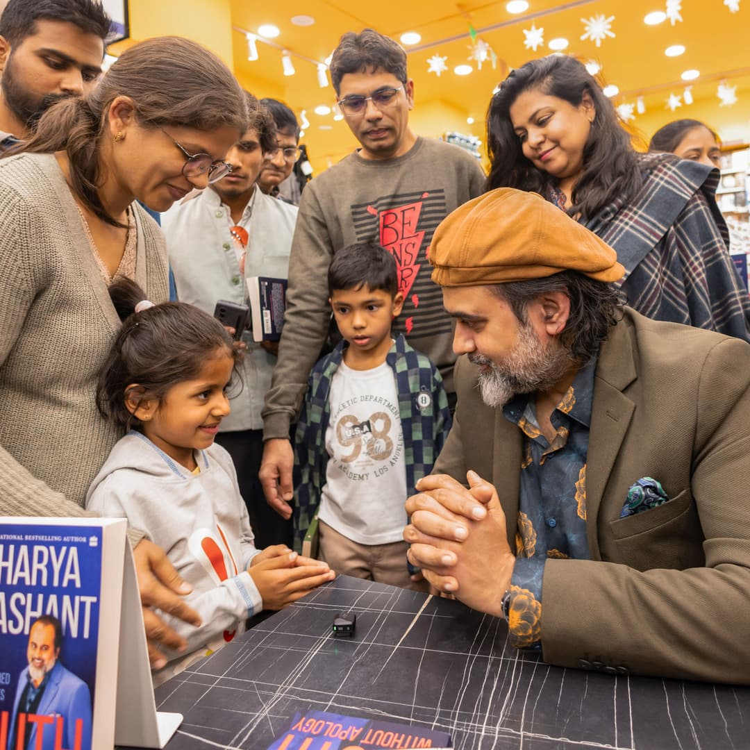 Truth Without Apology Book Signing | Crossword Pune