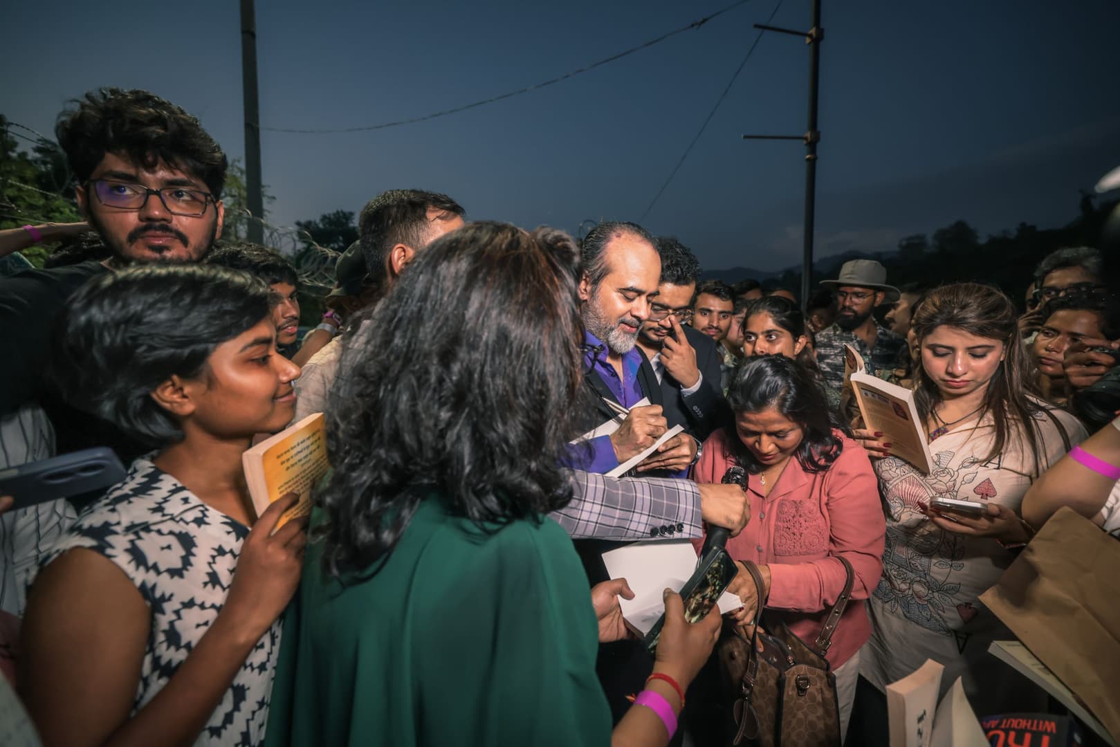 Rishikesh Camp – Day 1 Evening