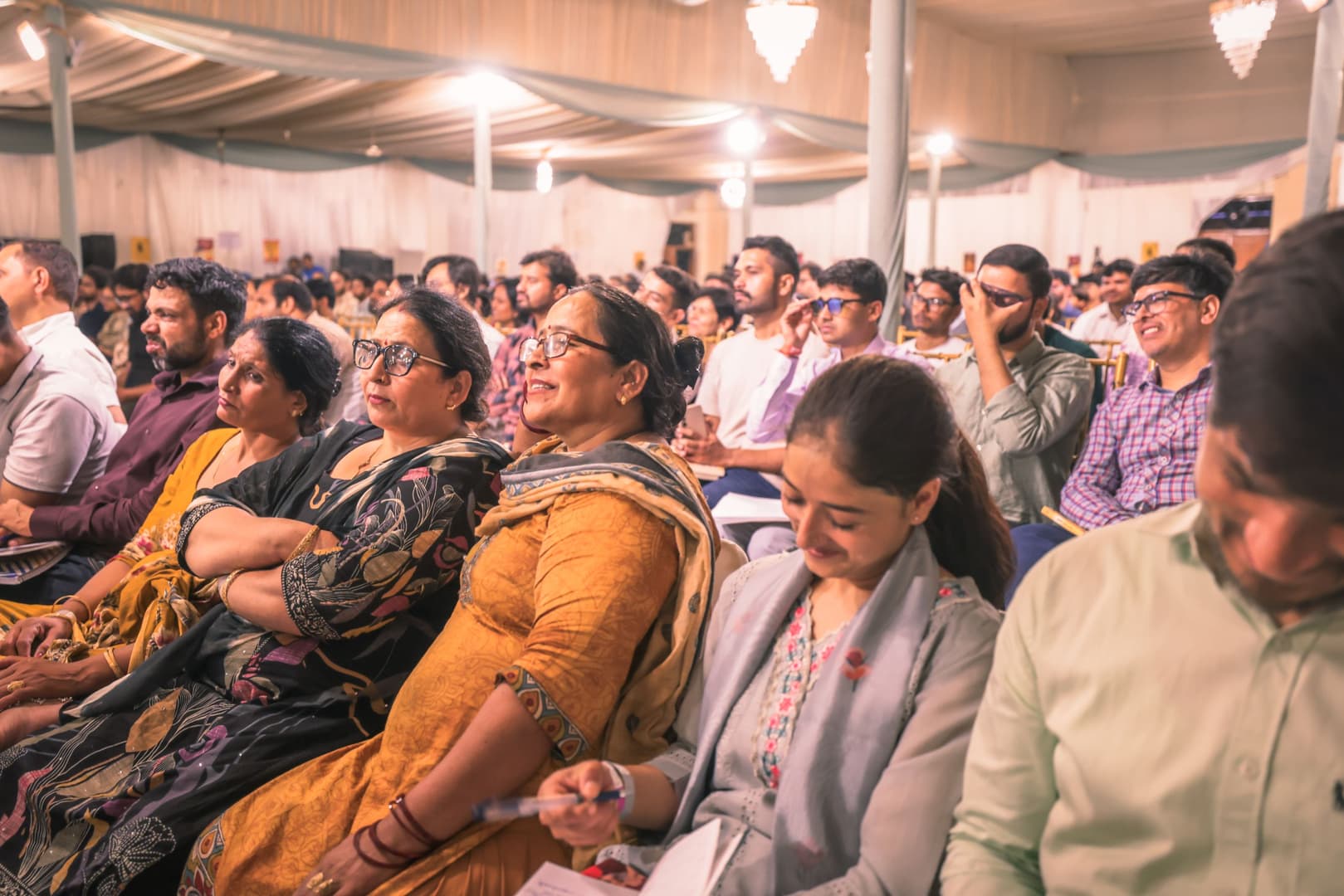Rishikesh Camp – Day 1 Evening