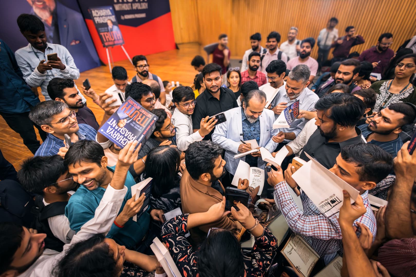Truth Without Apology – Book Launch at India International Centre, Delhi