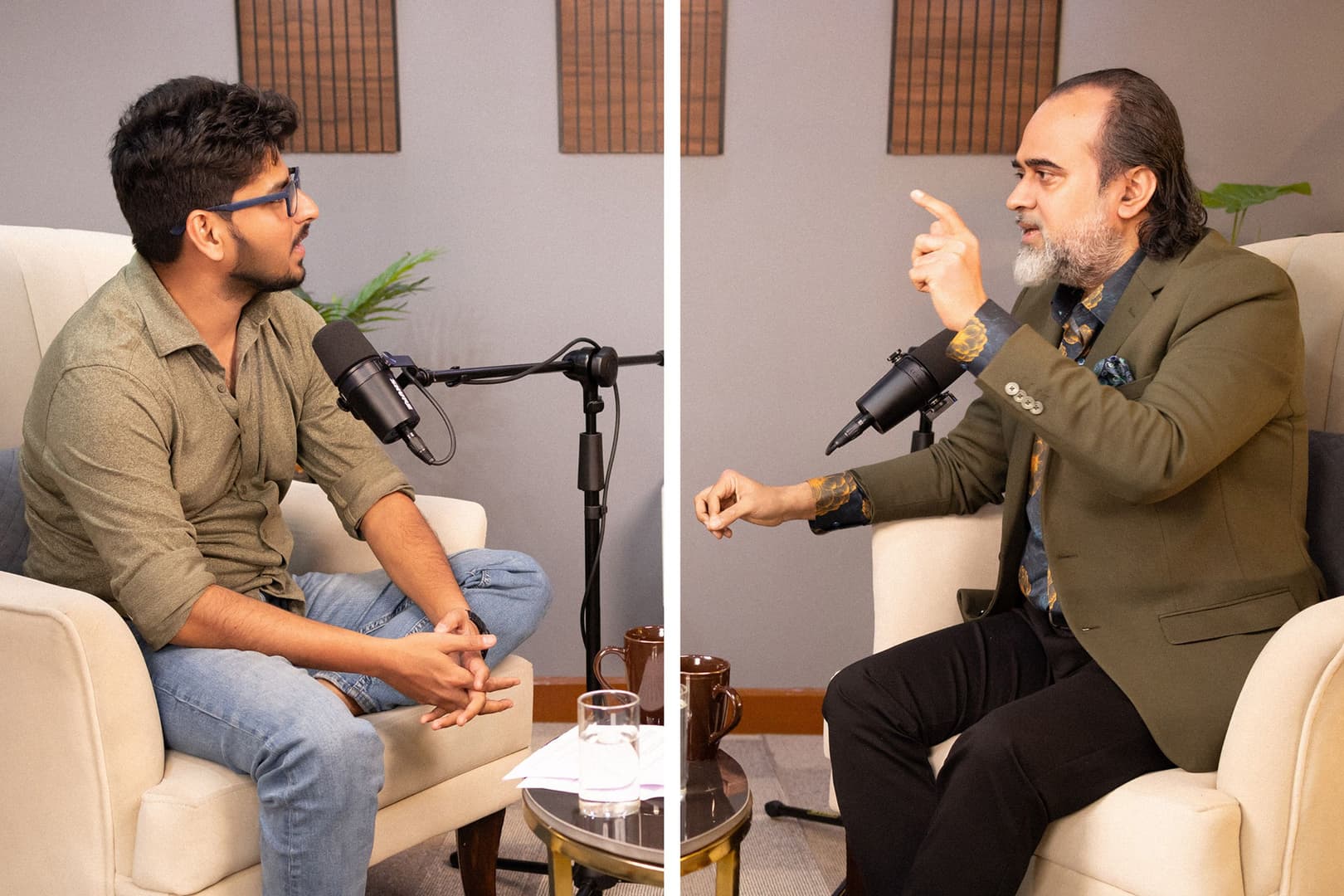 Acharya Prashant in Conversation with the SufiTramp