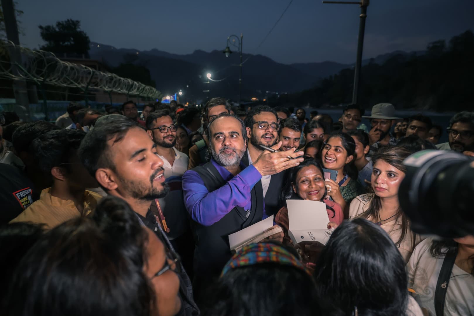 Rishikesh Camp – Day 1 Evening