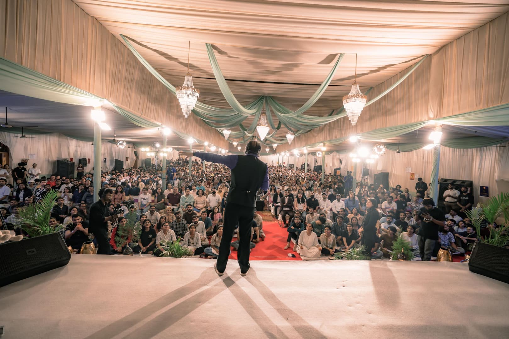 Rishikesh Camp – Day 1 Evening