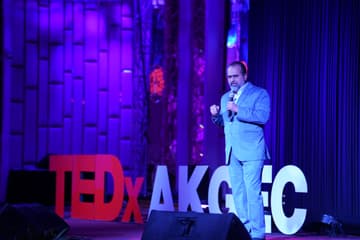 Acharya Prashant at Tedx AKGEC