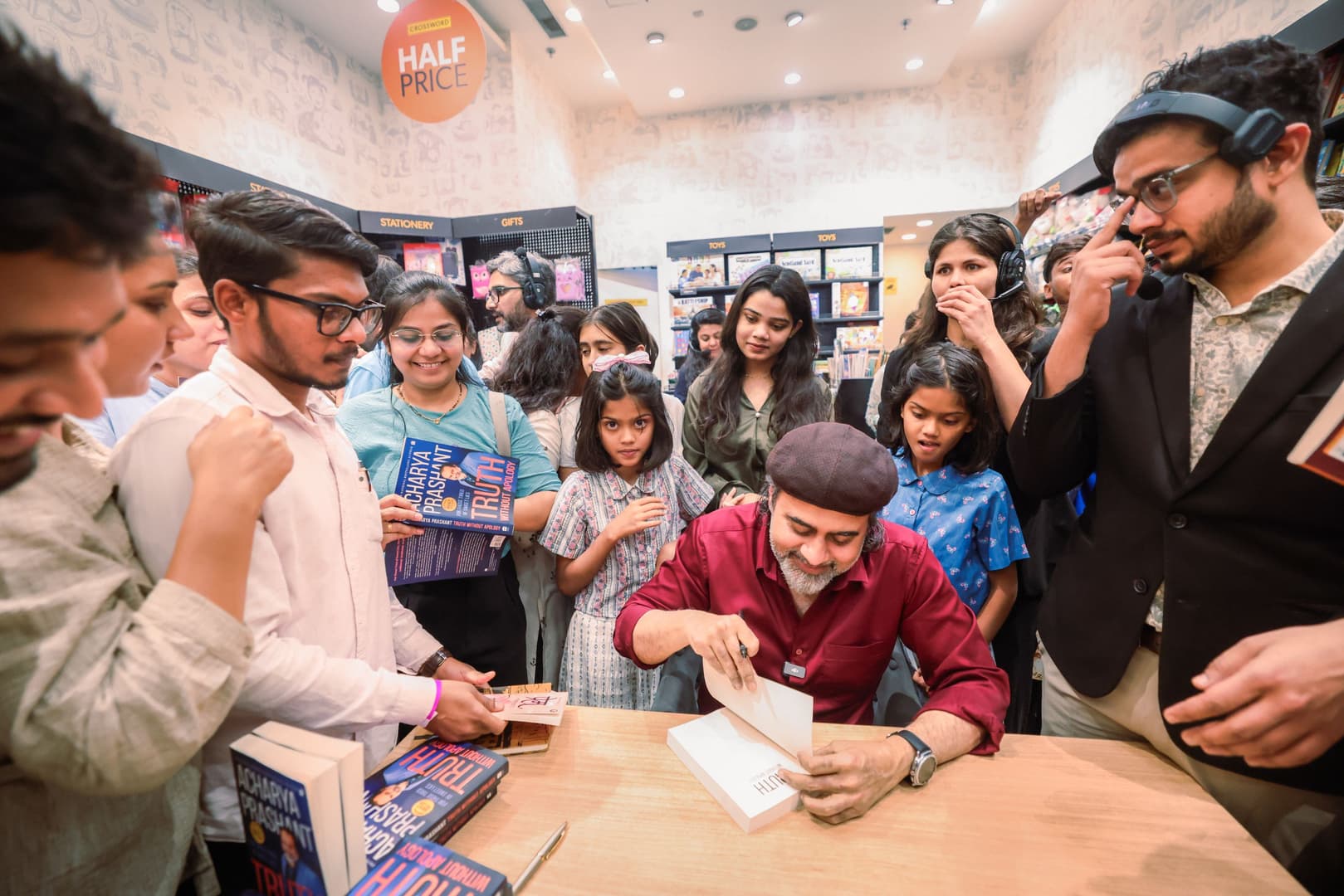 Crossword Bookstore