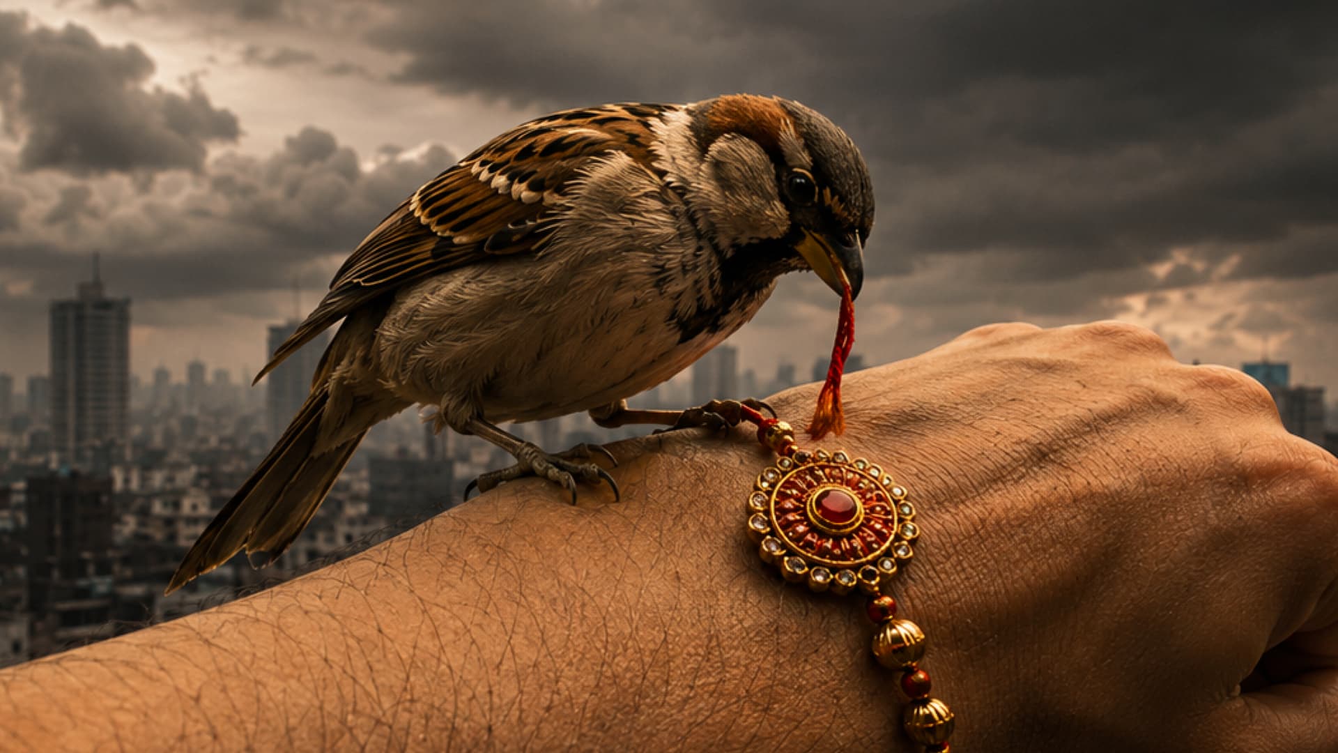 रक्षाबंधन: वो रक्षा माँग रही है - ज़रा सुनिए 