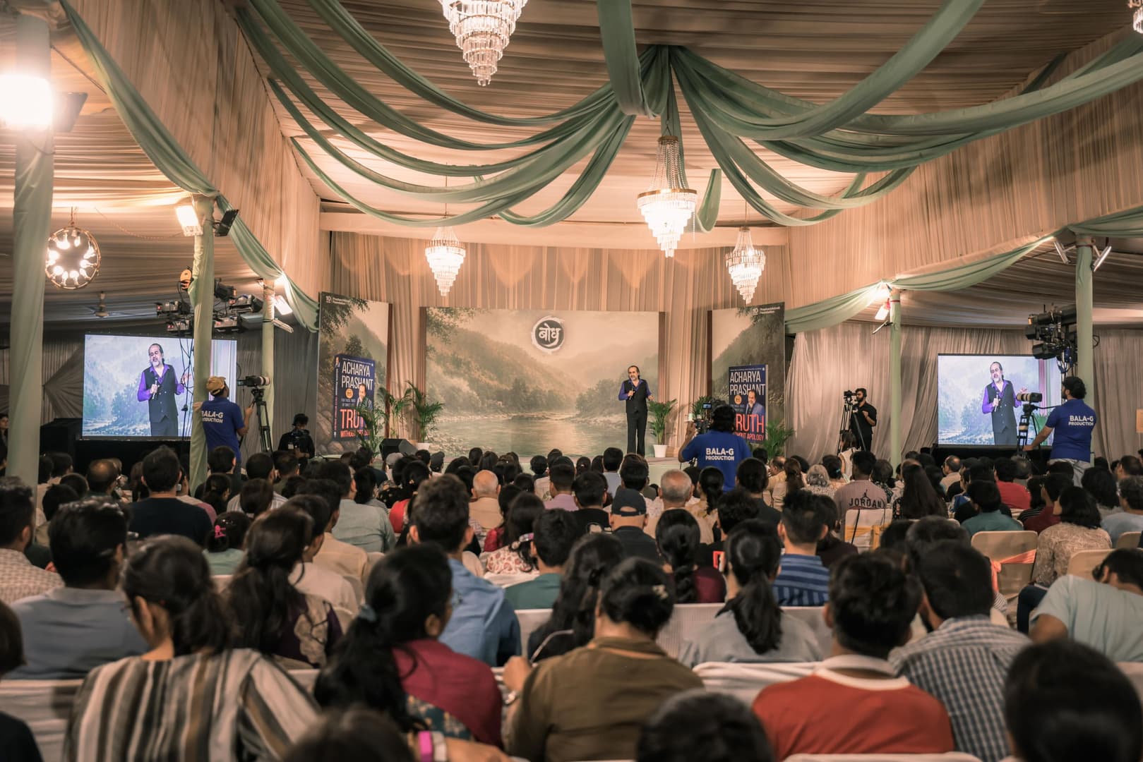 Rishikesh Camp – Day 1 Evening