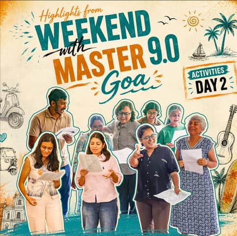 Weekend With Master 9.0 | Day 2 Activities