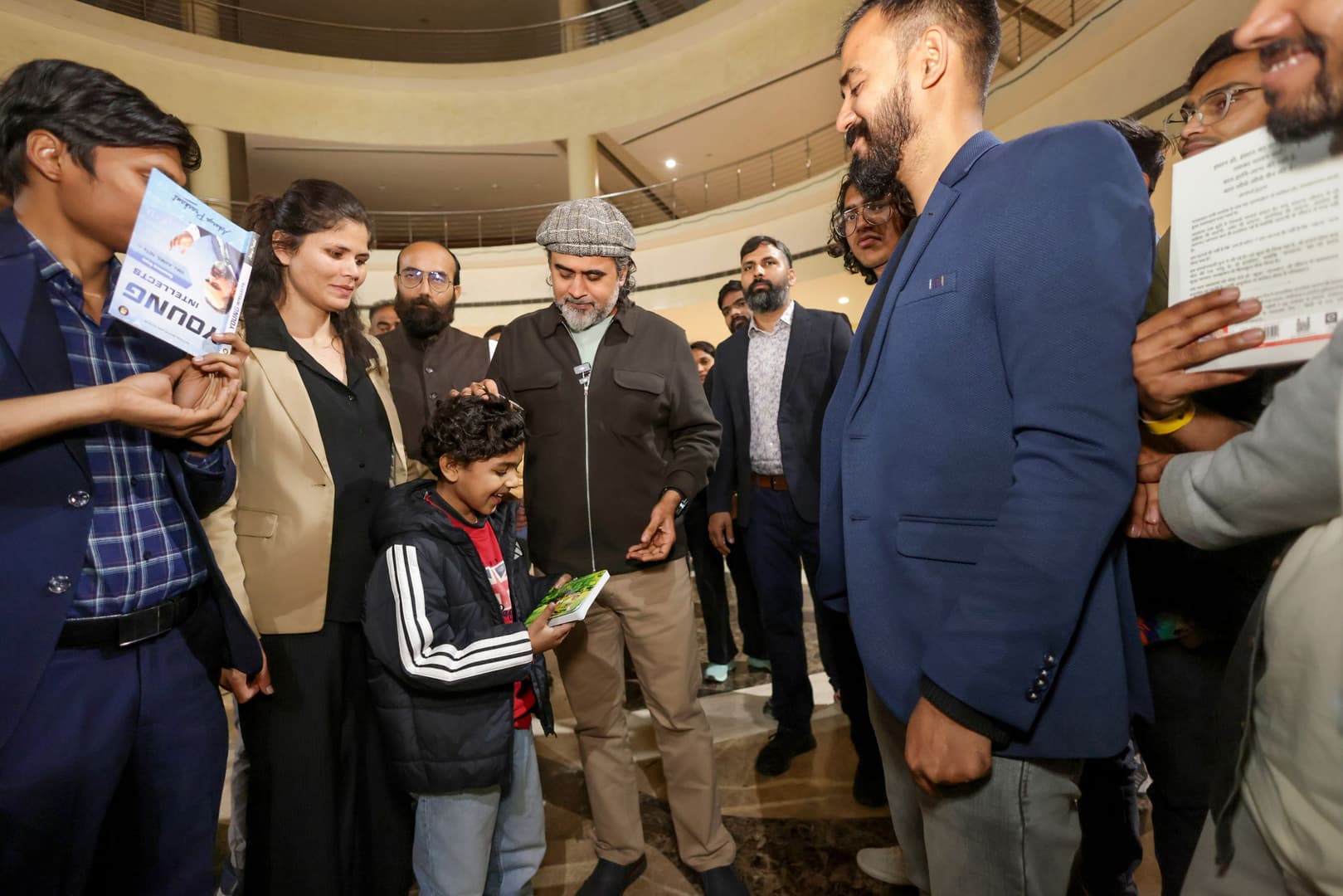 Book Signing after Bodh Pratyusha Session