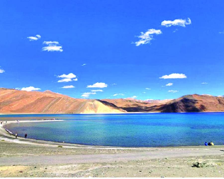 Ladakh: A Mirror Cracking Under Climate Change