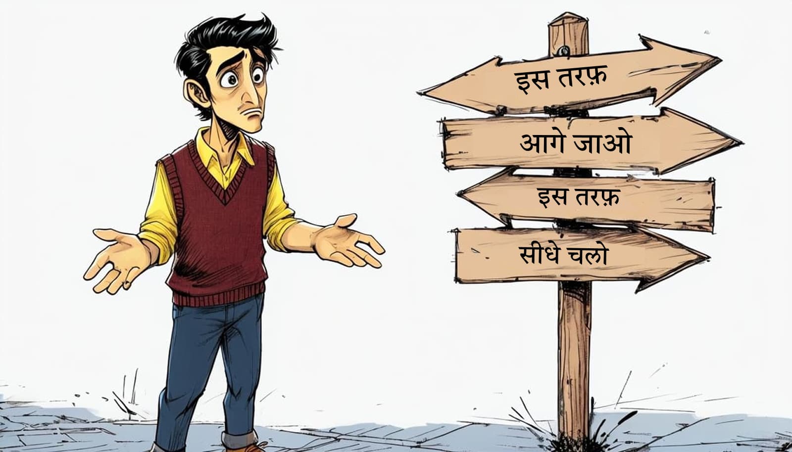 सही और गलत की पहचान