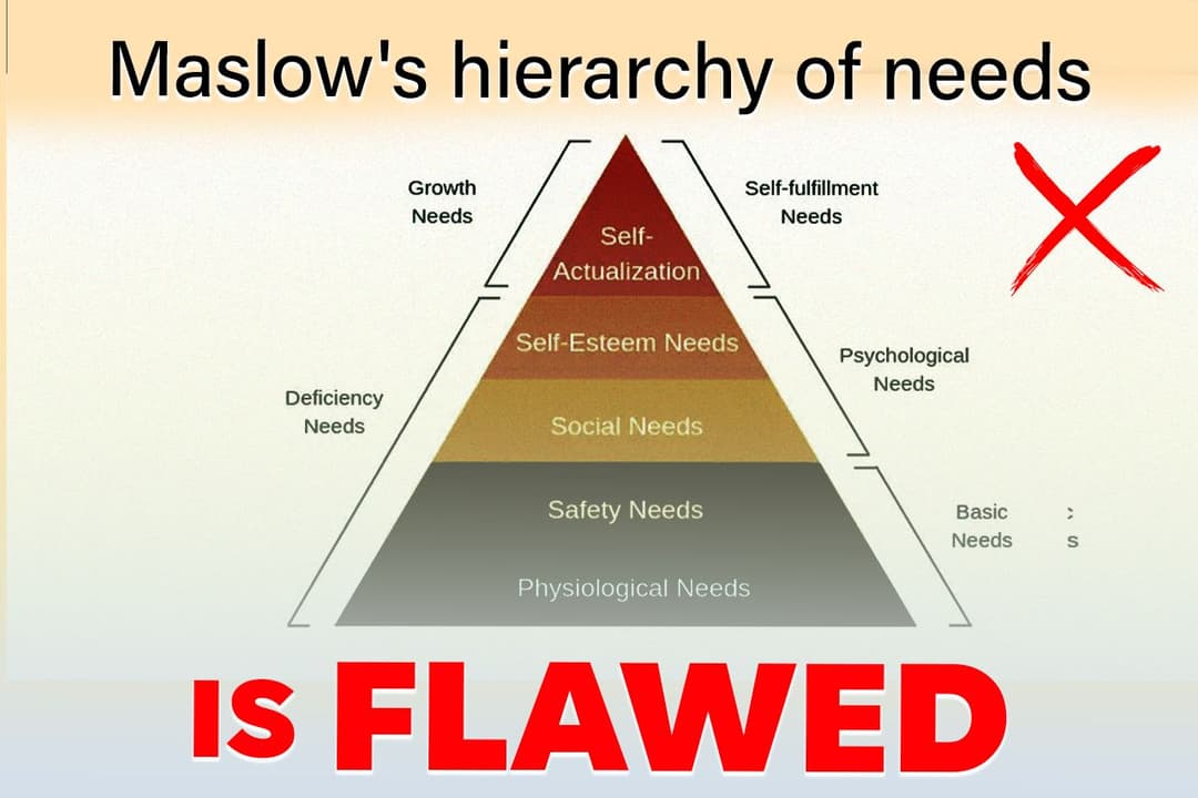 Maslow’s Hierarchy of Needs Is Flawed