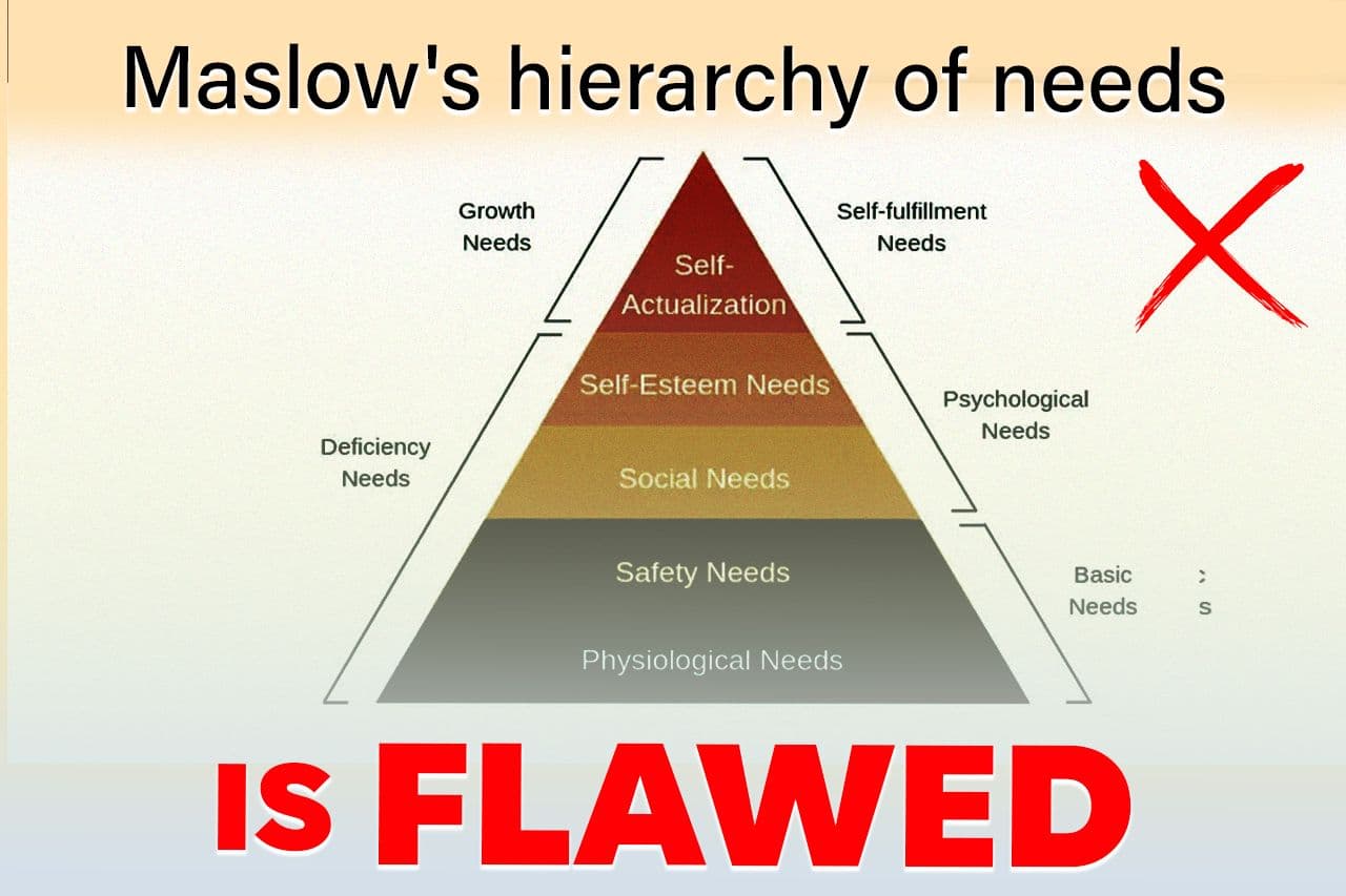 Maslow’s Hierarchy of Needs Is Flawed