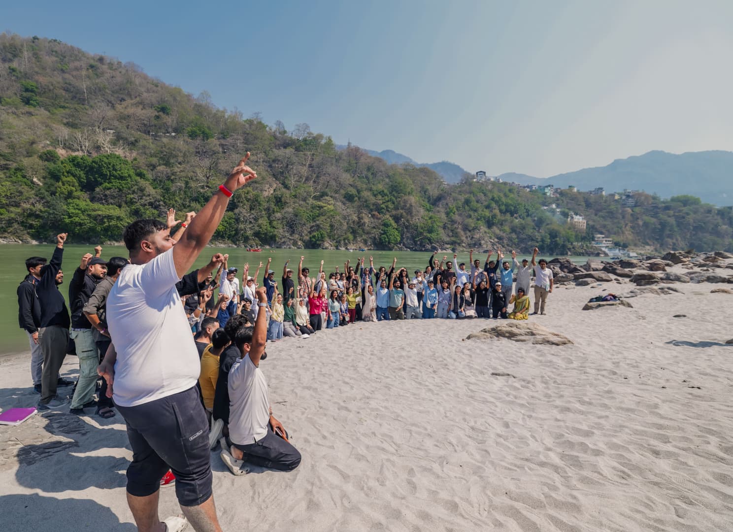 Rishikesh Camp – Day 1 Morning