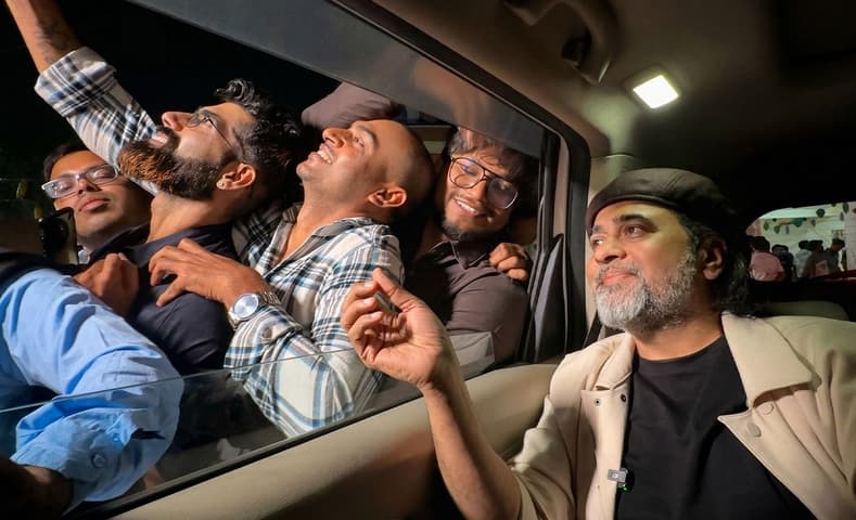 Heartfelt Good bye, Raipur