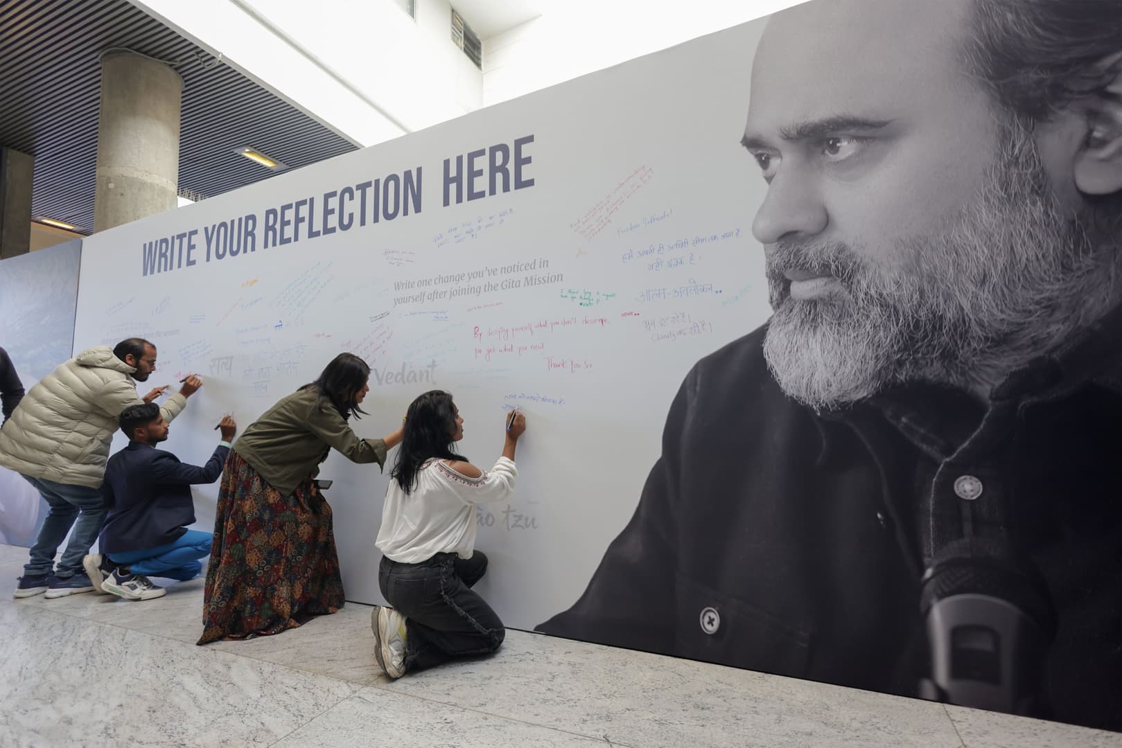 Bhagwad Gita Session, New Year 2026, Bangalore