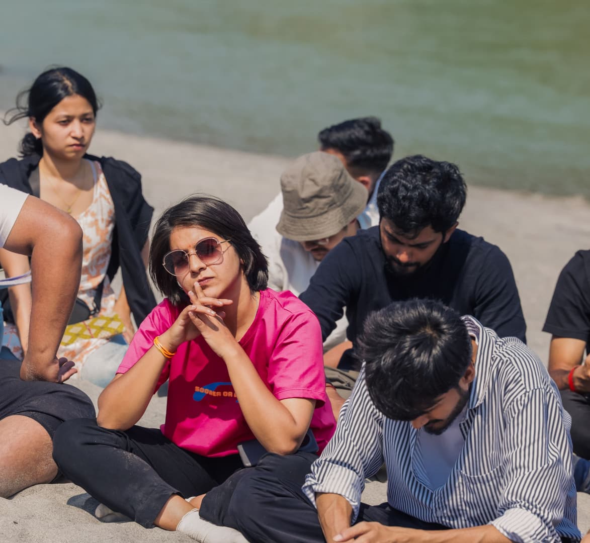 Rishikesh Camp – Day 1 Morning