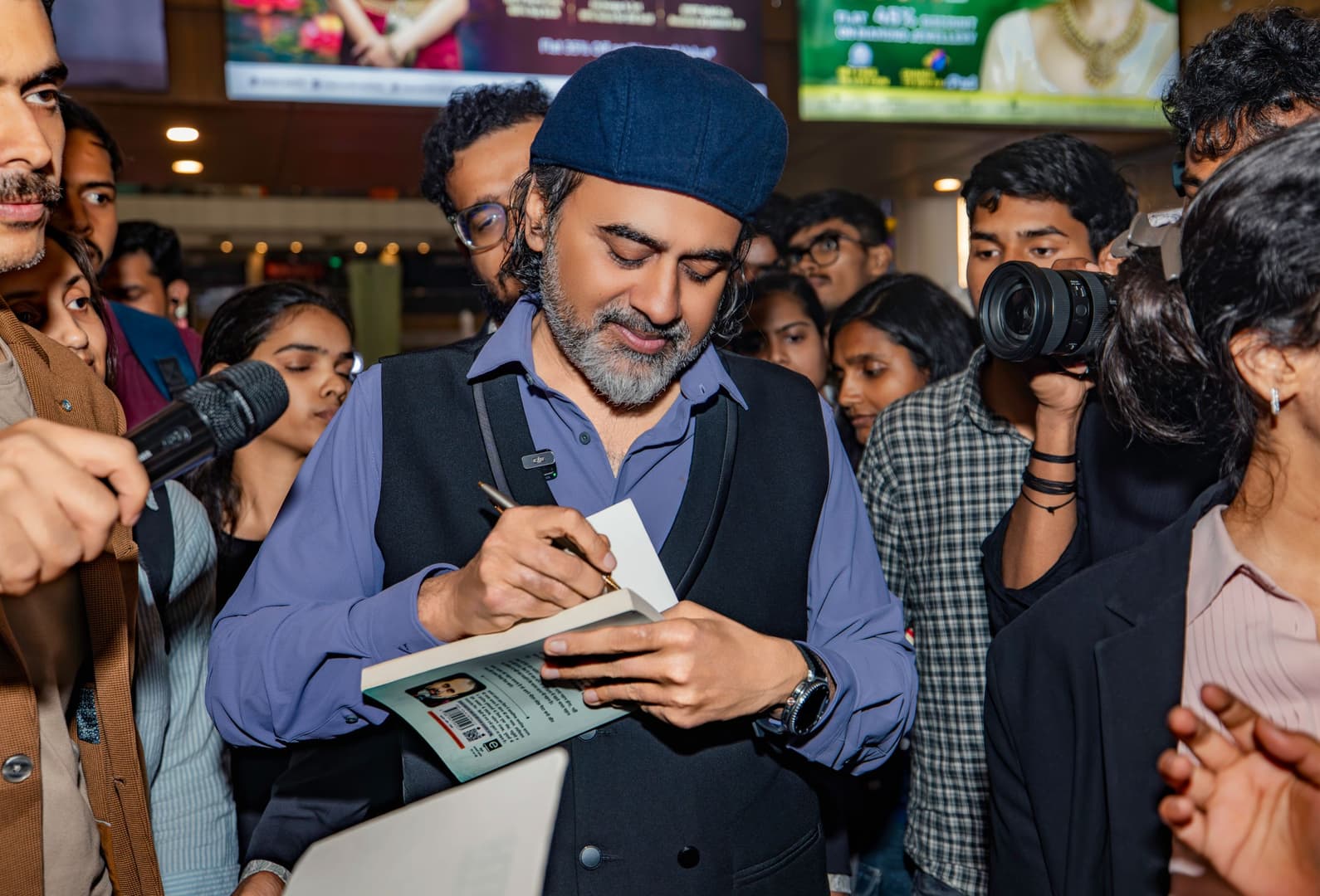 Crossword Book-A-Thon