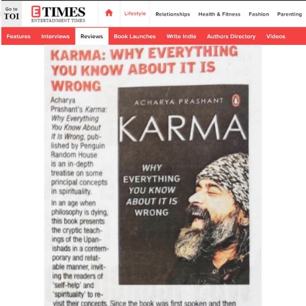 Karma - Book Review