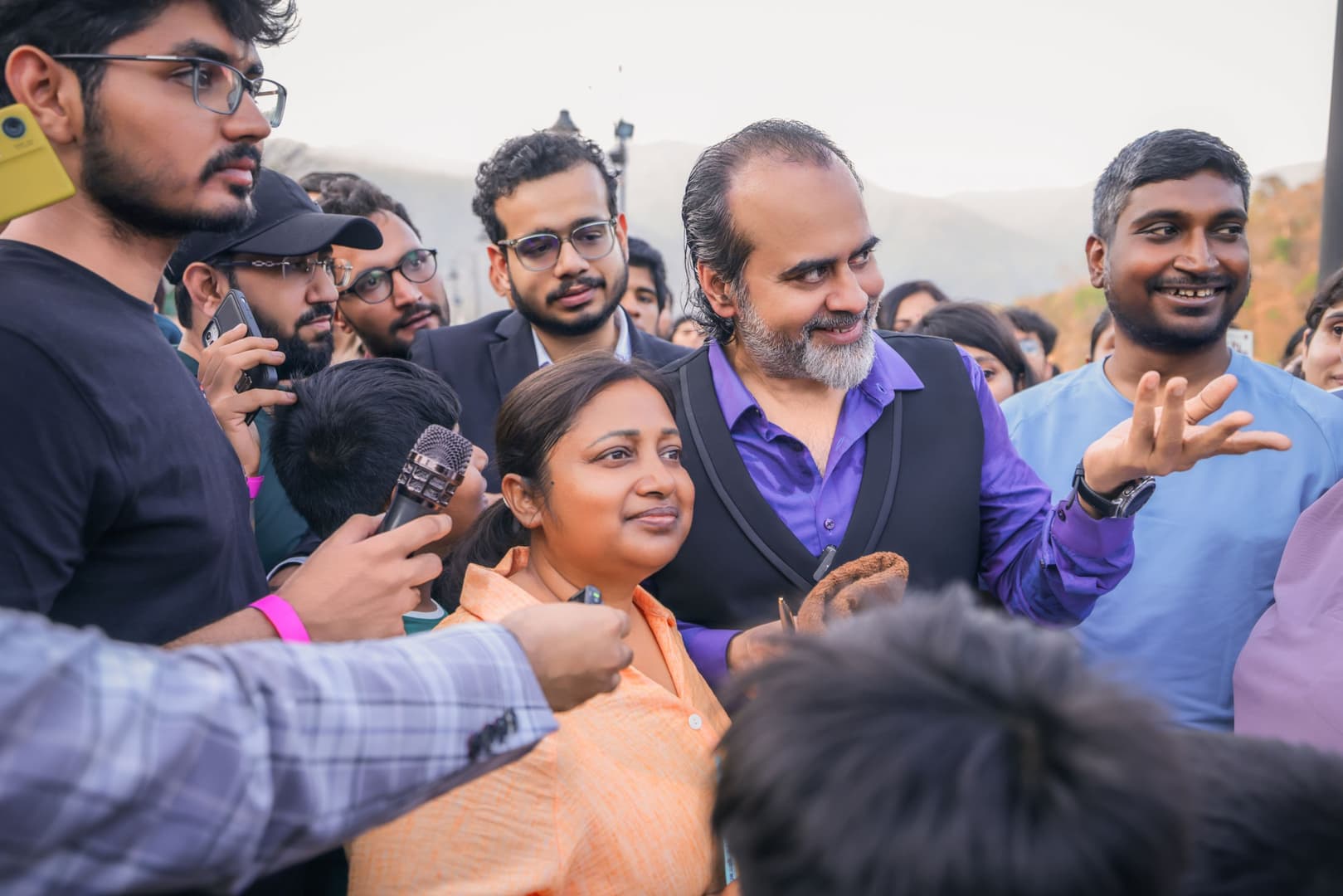 Rishikesh Camp – Day 1 Evening