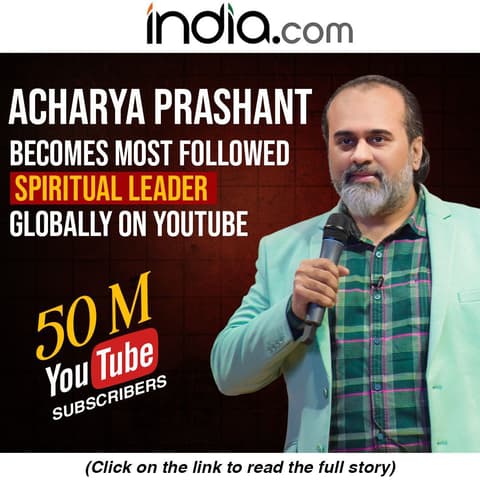 Acharya Prashant's Journey to YouTube Stardom