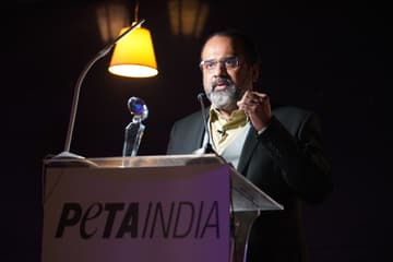 Acharya Prashant recognised as Most Influential Vegan