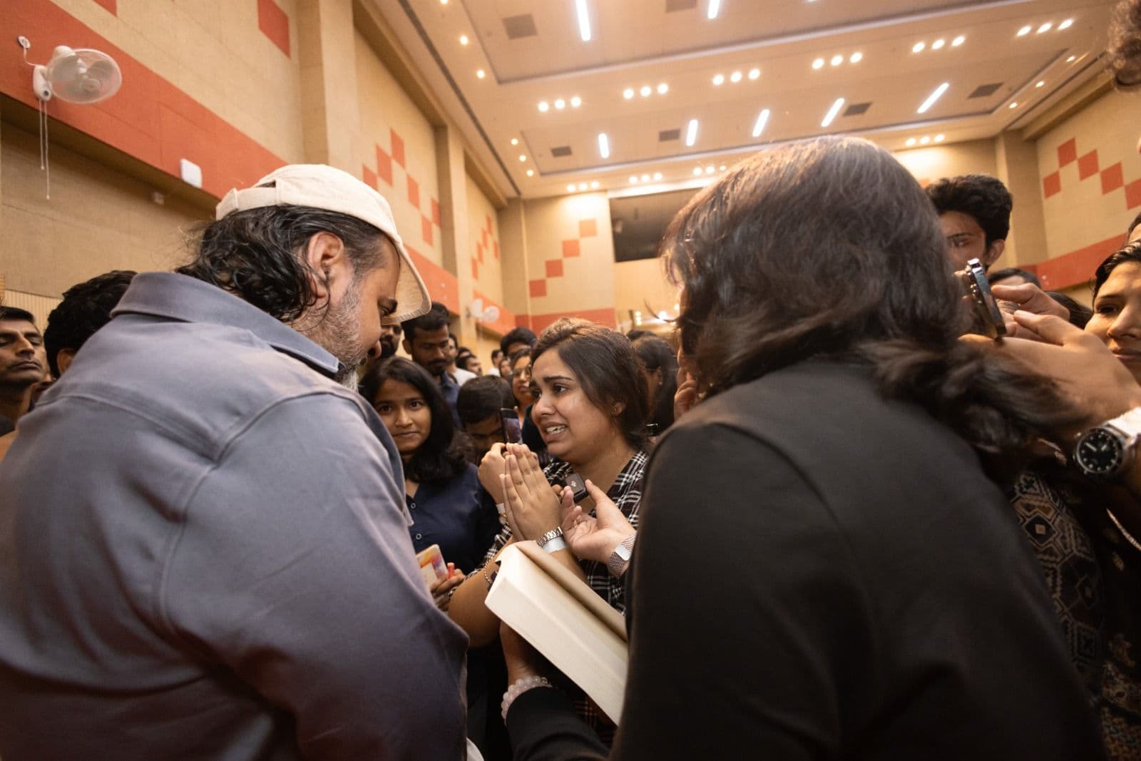 Acharya Prashant's Session at Army Institute