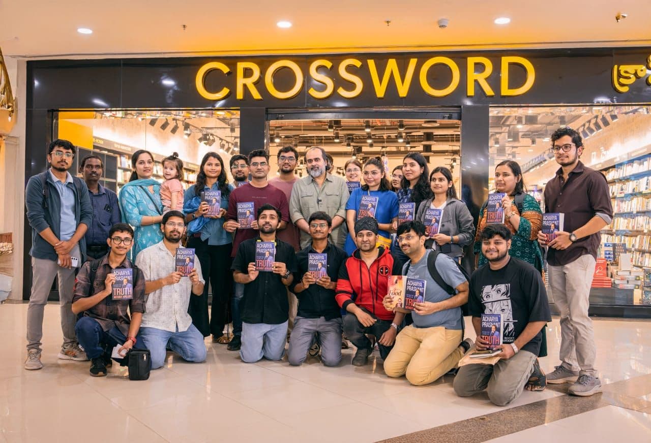 Truth Without Apology — Book-Signing at Crossword