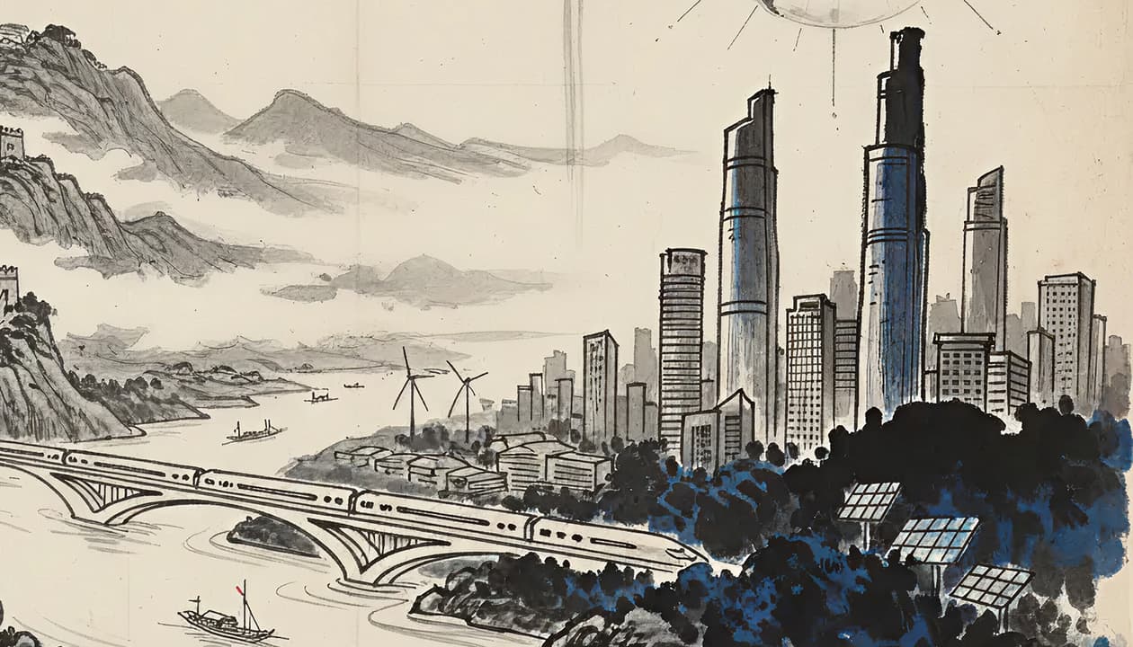 Why China Surged Ahead, India Stood Still