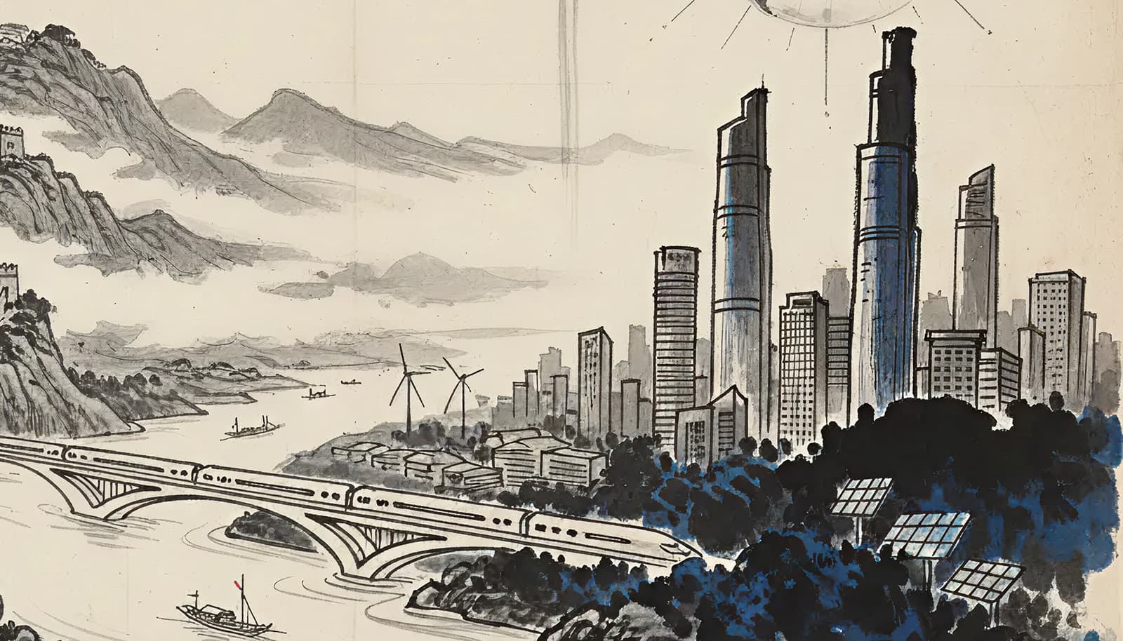 Why China Surged Ahead, India Stood Still