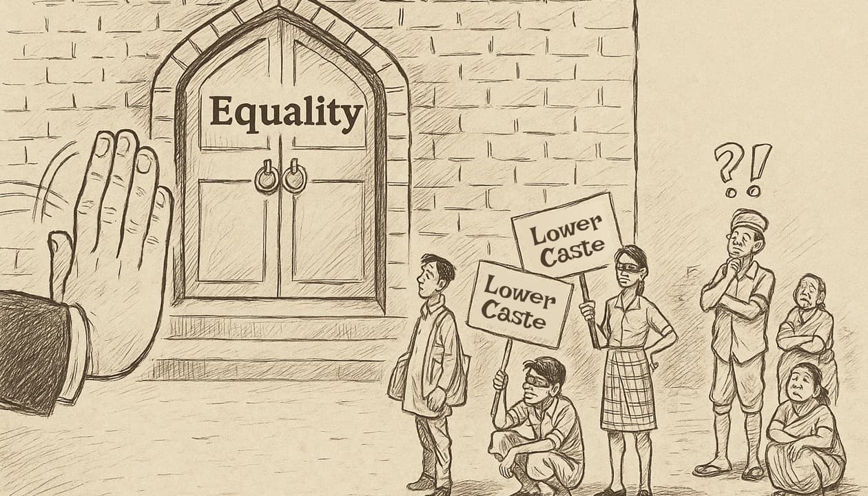 असमानता का वास्तविक कारण