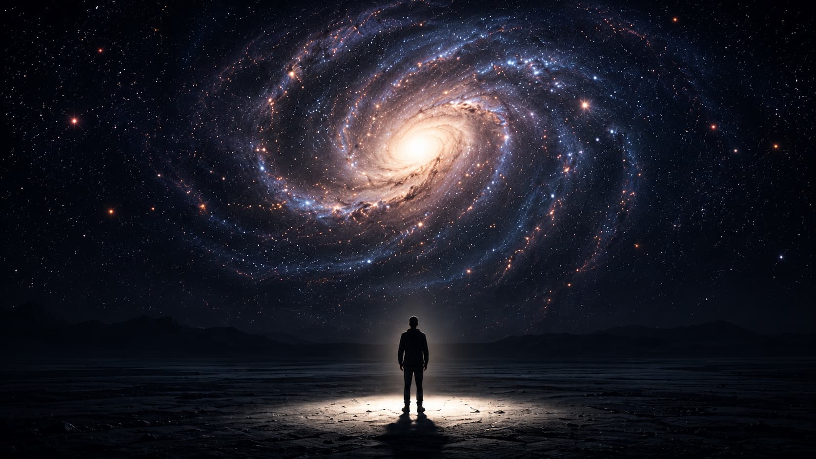 The Biggest Mystery Isn't the Universe—It's You