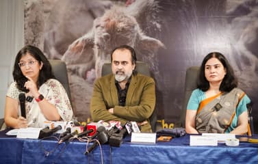 Acharya Prashant With Gauri Maulekhi - Gadhimai Festival