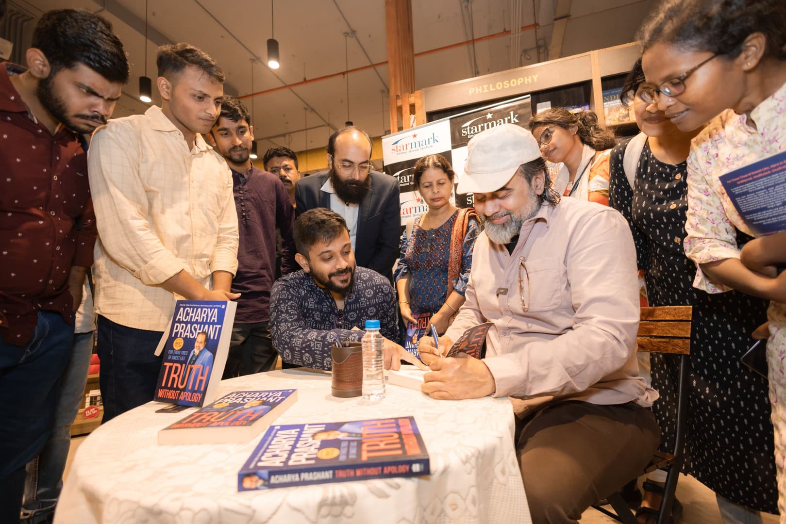 Book Signing at Starmark Bookstore, Kolkata