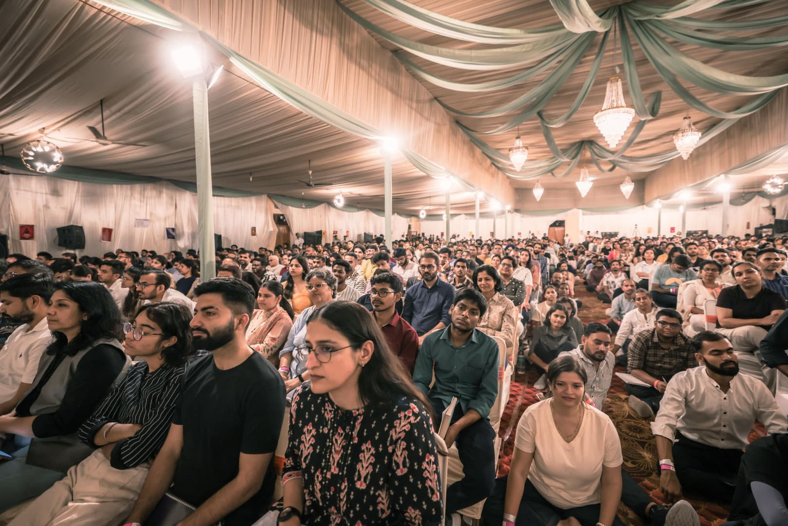 Rishikesh Camp – Day 1 Evening