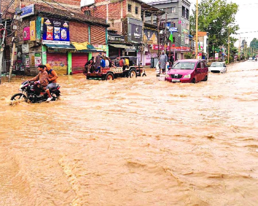 North India’s Floods: Not Seasonal Wrath, but Climate Collapse
