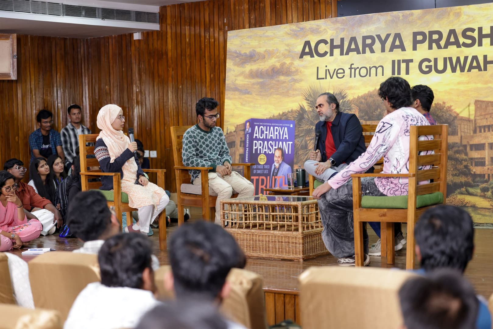 Acharya Prashant at IIT Guwahati