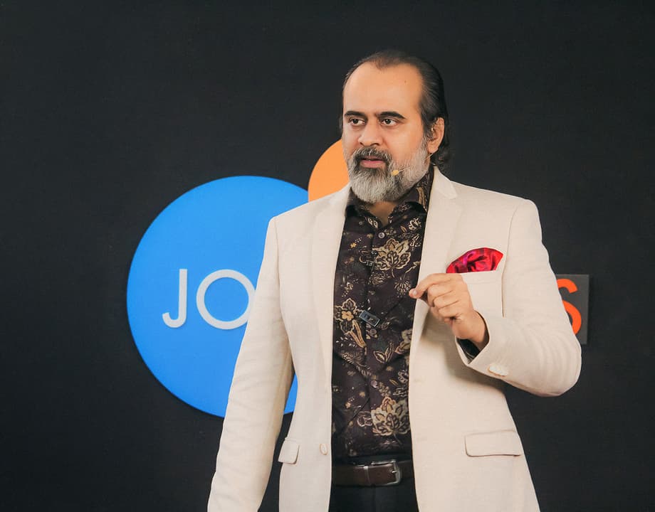 Acharya Prashant in Josh Talks