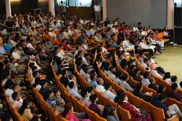 Acharya Prashant Session at IIT Delhi