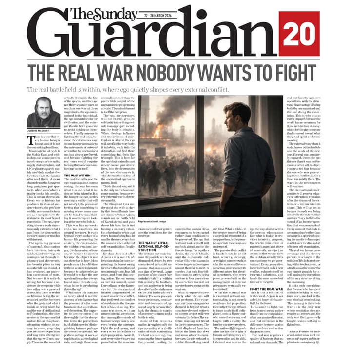 The Real War Nobody Wants to Fight