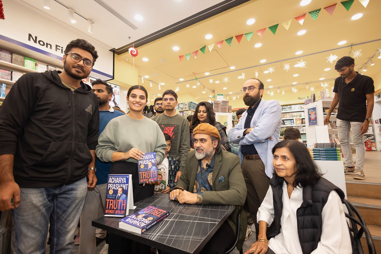 Book Signing at Crossword, Wakad, Pune