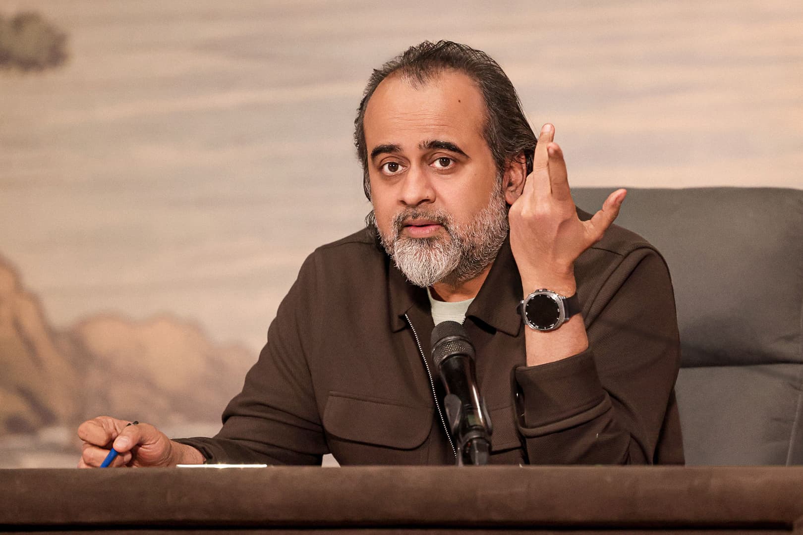 Bodh Pratyusha Session, Gautam Buddha University