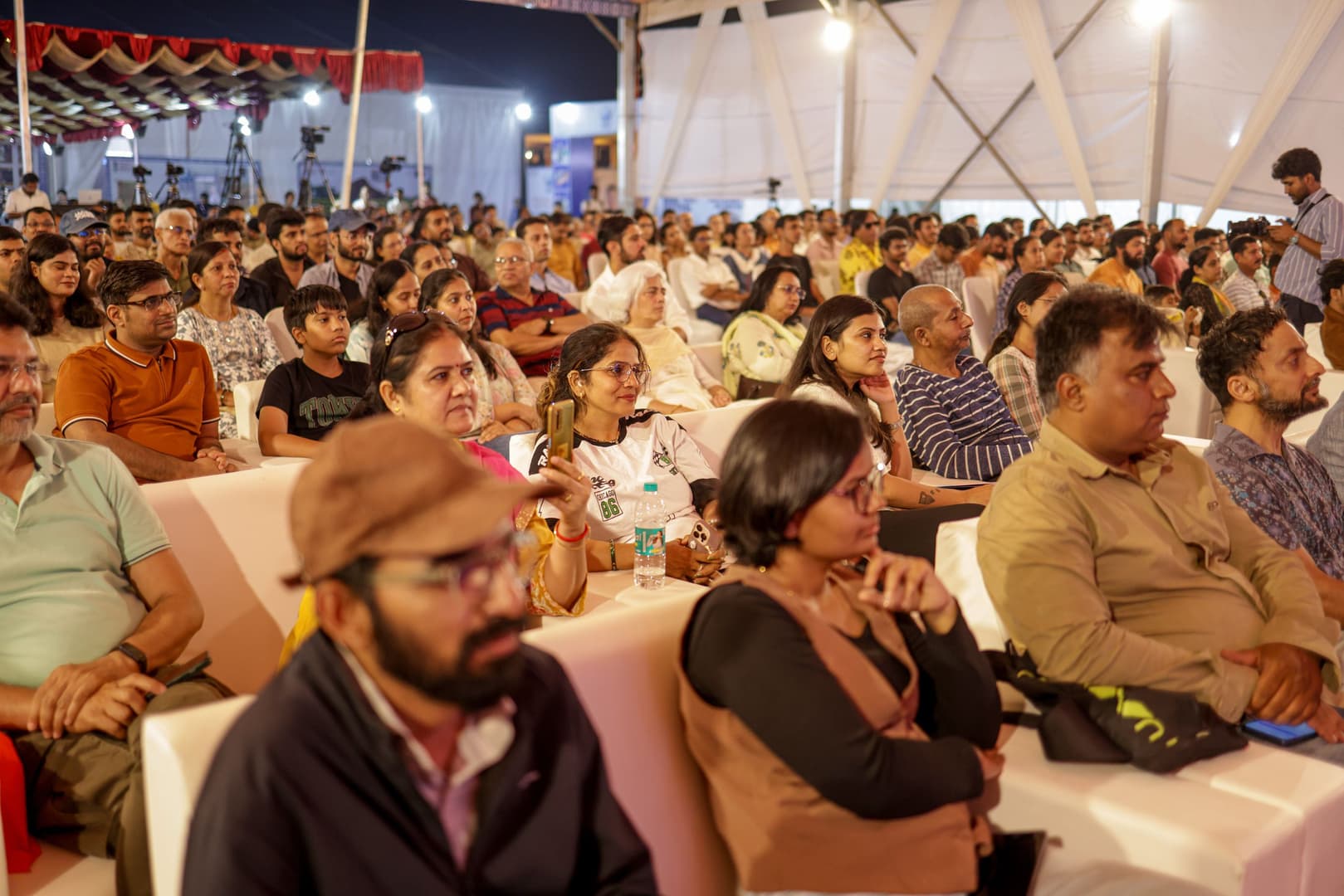 Acharya Prashant at Goa LIT Fest