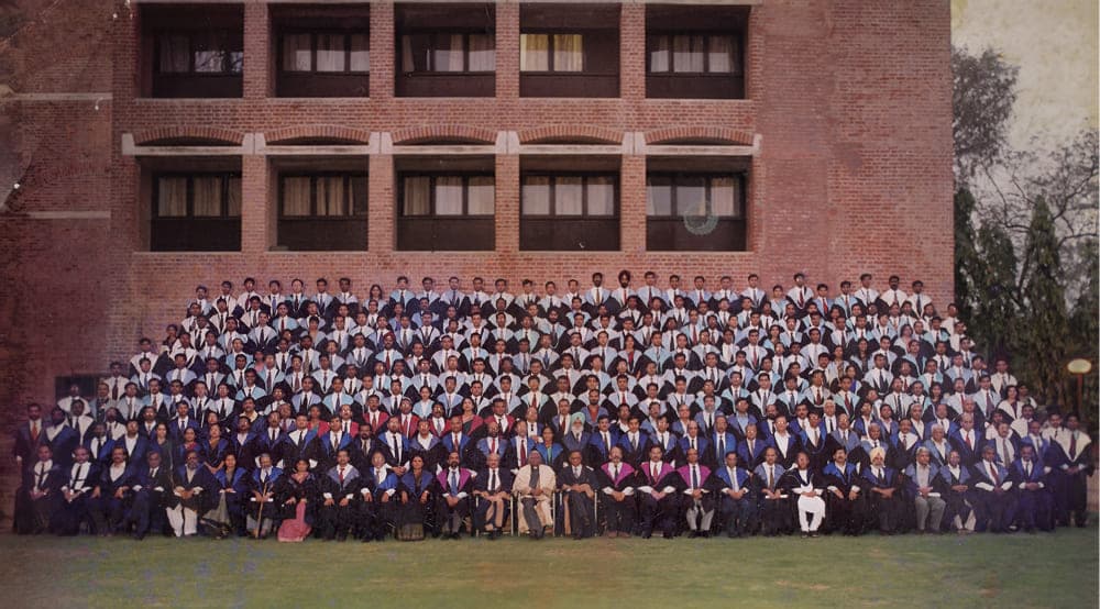 At IIM-A Convocation