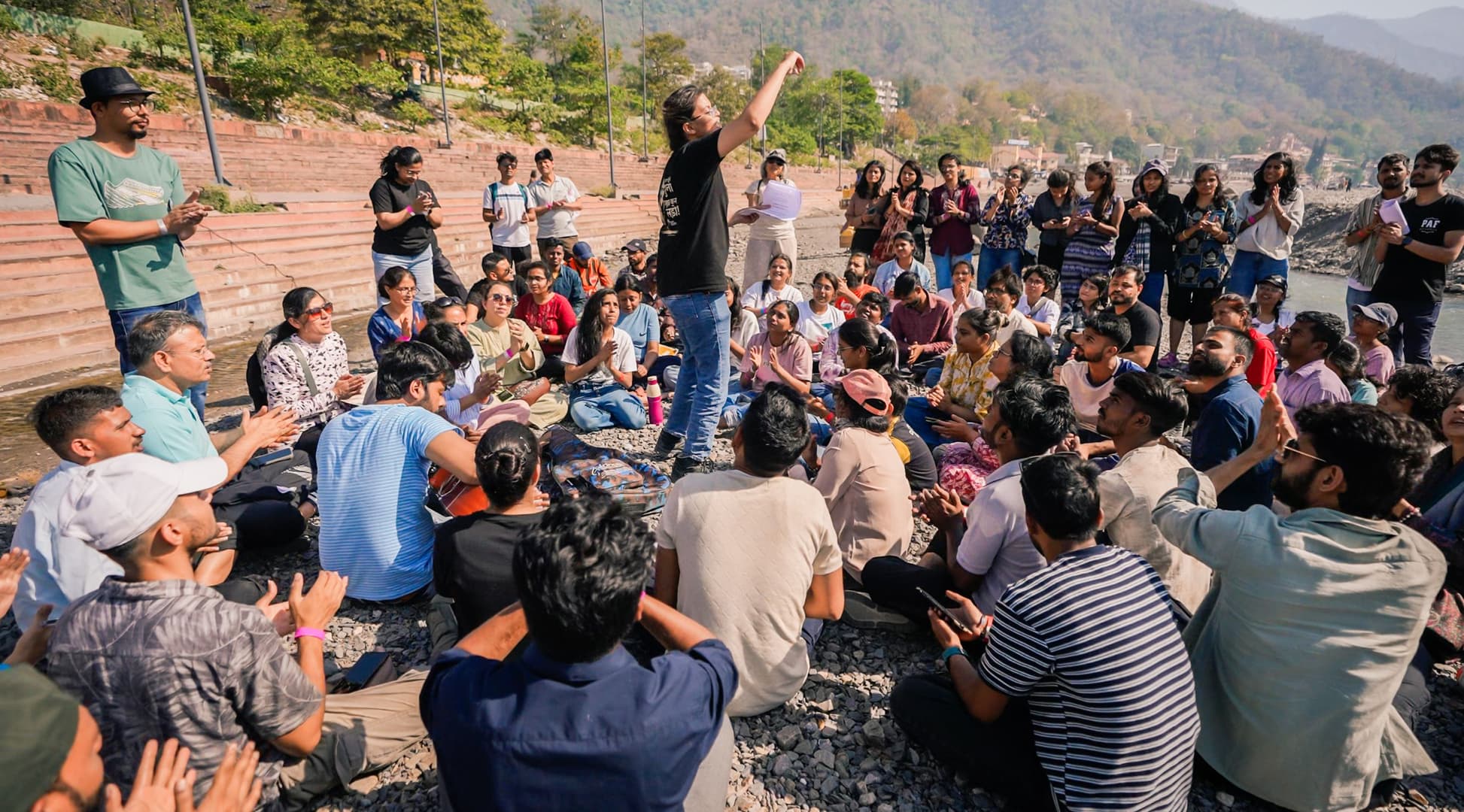 Rishikesh Camp – Day 2 Morning